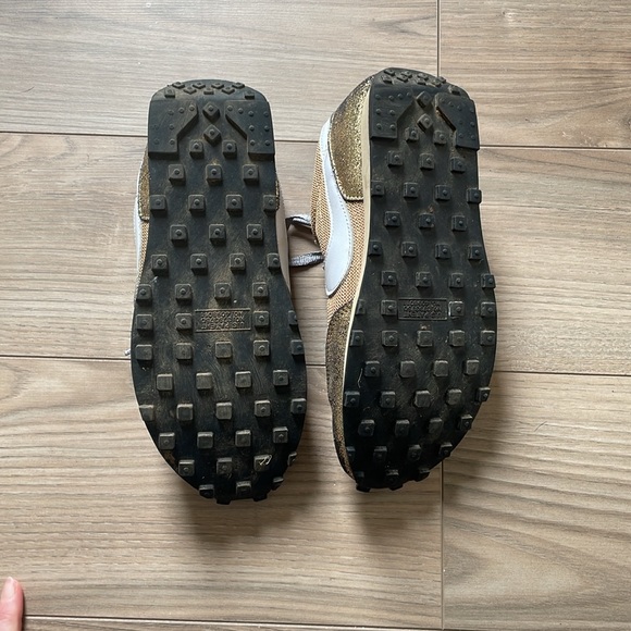 Gold Nike Sneakers - Picture 3 of 3